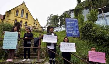 Indefinite bandh in Darjeeling hills to continue
