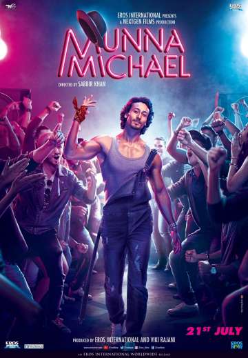 Tiger Shroff nails it as Desi MJ in this Munna Michael poster