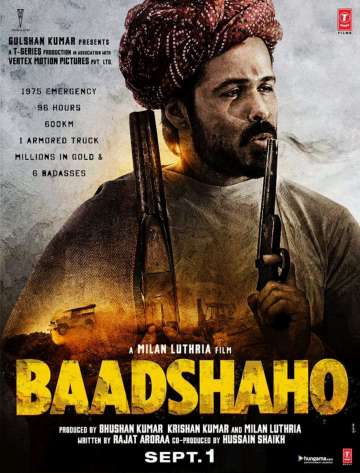 Emraan Hashmi in baadshaho