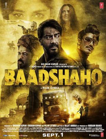 Baadshaho final poster