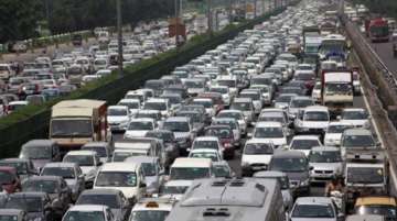 Delhi now has over one crore vehicles