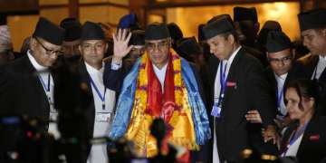 Deuba sworn in as new Nepal PM, forms Cabinet with seven ministers