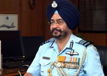File pic of Air Chief Marshal BS Dhanoa