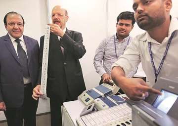 Election Commission's EVM challenge an eyewash: NCP