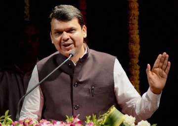 File pic of Maharashtra CM Devendra Fadnavis 