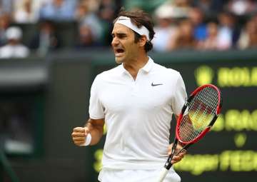 A file image of Roger Federer.