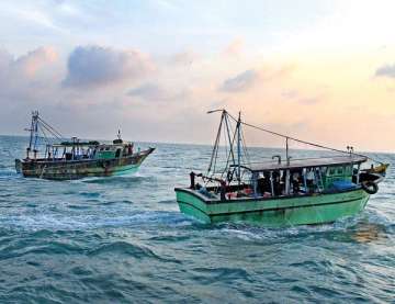 Five Tamil Nadu fishermen arrested by Sri Lankan navy 