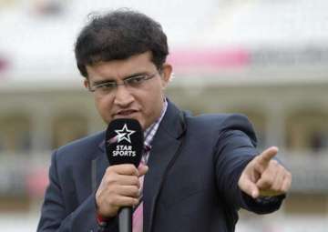 Former Indian captain Sourav Ganguly sharing his insights