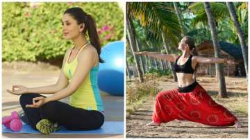 Kareena Kapoor Khan International Yoga Day