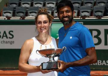 Bopanna-Dabrowski clinch French Open mixed doubles title