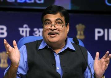 File pic of Union minister Nitin Gadkari