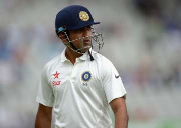 A file image of Gautam Gambhir.