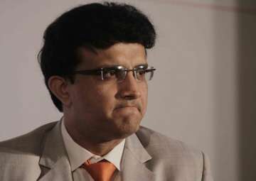 A file image of Sourav Ganguly.