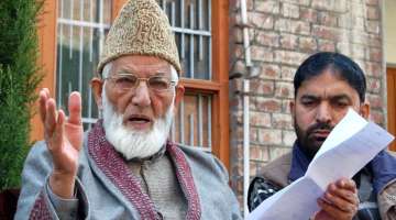 NIA has already arrested SAS Geelani's son-in-law in connection with its probe 
