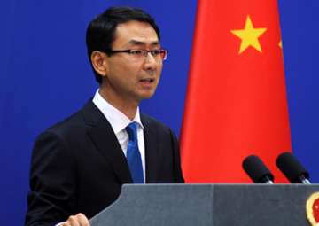 Chinese Foreign Ministry spokesman Geng Shuang