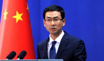 Chinese Foreign Ministry spokesperson Geng Shuang