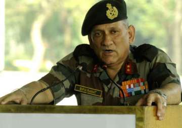 Gen Rawat visits LoC, is briefed on operational preparedness 