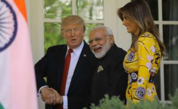 Lincoln stamp, hand-woven shawls, silver bracelet: What PM Modi gifted the Trump