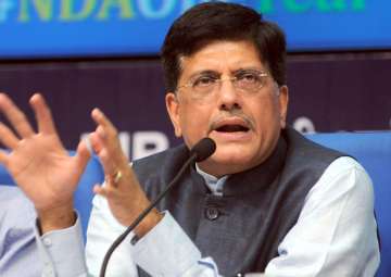 File pic of Union minister Piyush Goyal