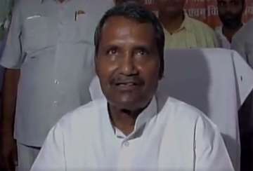 UP minister Ramapati Shastri failed to explain full form of GST 