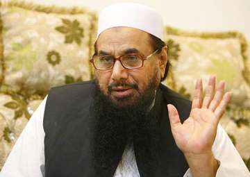 File pic of Hafiz Saeed 