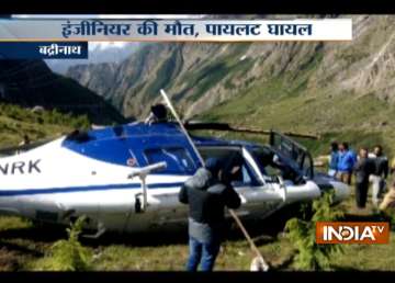 Helicopter carrying pilgrims crashes in Badrinath