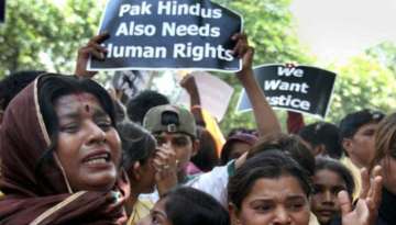 Forced conversions, oppression leading to mass exodus of Hindus from Pakistan