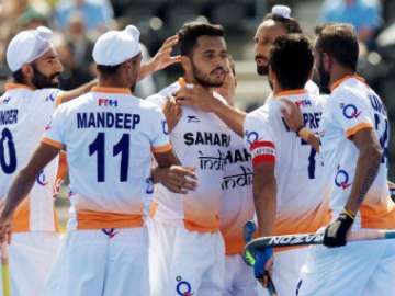 HWL Semi-Final: India thrash Pakistan 7-1 to storm into quarters