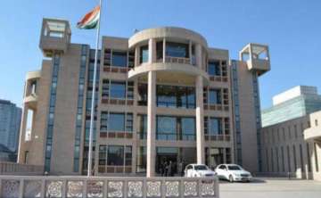 Rocket lands inside Indian Embassy in Kabul