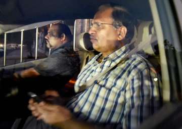 Delhi Minister Satyendar Jain leaves CBI office after being questioned