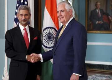 Tillerson met Indian foreign secretary S Jaishankar in Washington DC