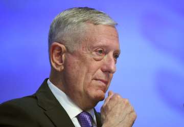 Pentagon chief James Mattis