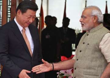 File pic - PM Narendra Modi and Chinese President Xi Jinping