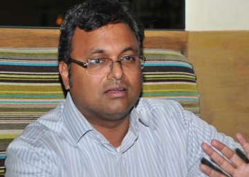 File pic of Karti Chidambaram