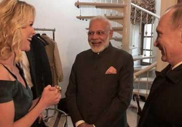 Megyn Kelly, Putin, Modi