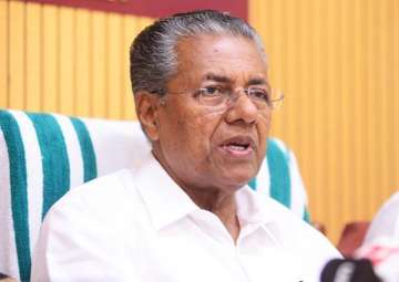 File pic of Kerala Chief Minister Pinarayi Vijayan
