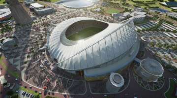 Khalifa Stadium in Doha is one of the venues of the 2022 FIFA World Cup in Qatar