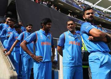 A file image of the Indian team.