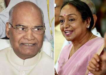 Prez polls: Ram Nath Kovind, Meira Kumar to visit Chennai tomorrow