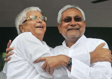 Don’t know what made Nitish Kumar back RSS man: Lalu 