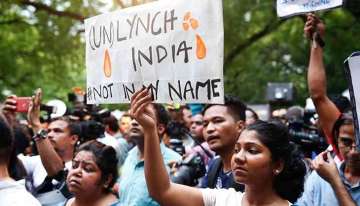 mob lynching not in my name