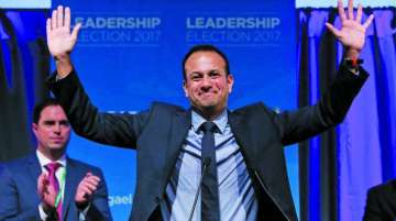 Meet Leo Varadkar, an Indian-origin doctor who became Ireland’s youngest PM