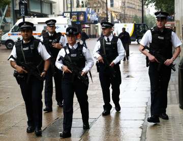 London Police - File Photo