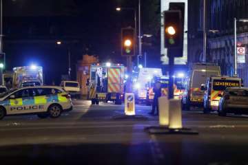 At least one killed in 'terrorist incidents' in London
