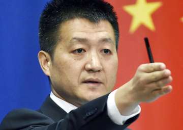 File pic - Chinese Foreign Ministry spokesman Lu Kang