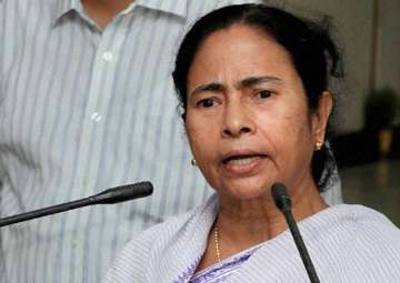 File pic of West Bengal Chief Minister Mamata Banerjee