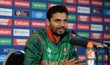 Bangladesh captain Mashrafe Mortaza.