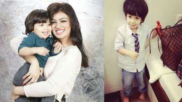 Ayesha Takia on son Mikail