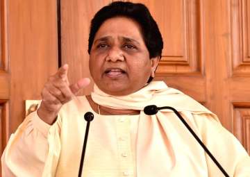 File pic of BSP supremo Mayawati 