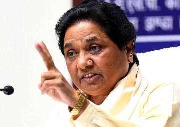 File pic of BSP supremo Mayawati 
